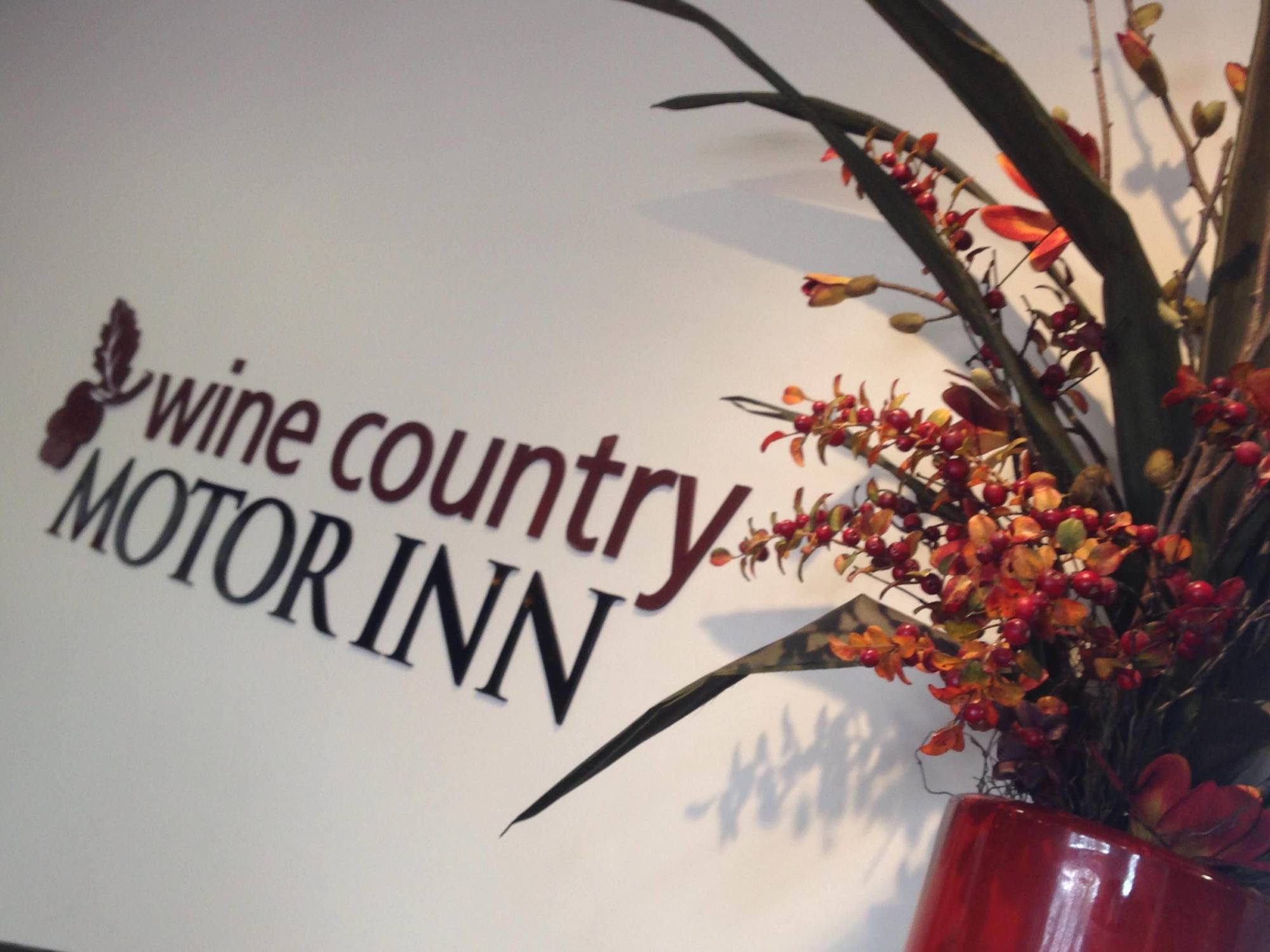 Wine Country Motor Inn Сесснок Экстерьер фото